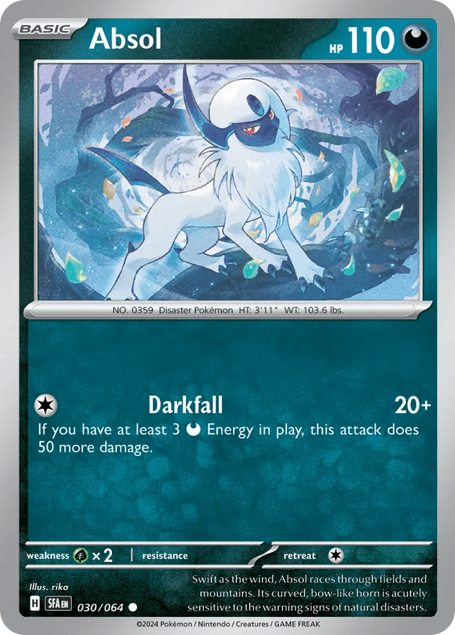 Absol · Reverse Holofoil