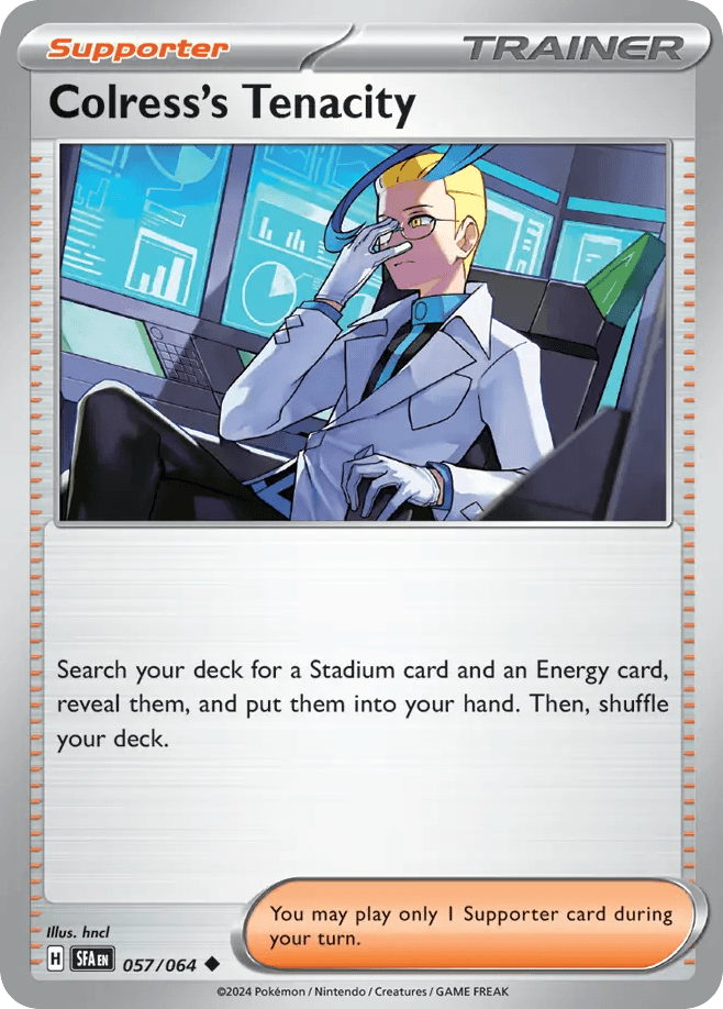 Colress's Tenacity · Reverse Holofoil