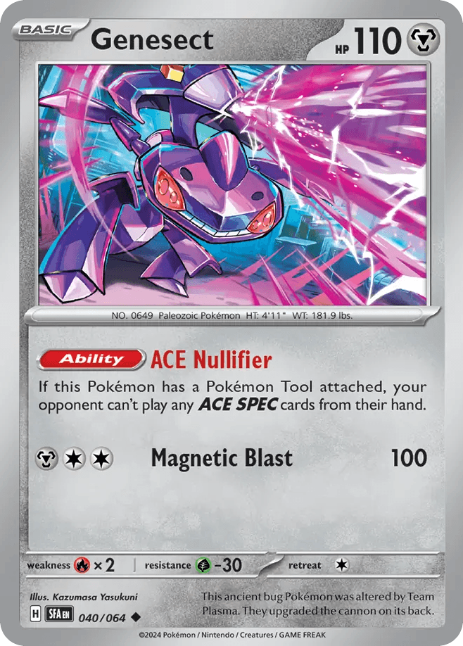 Genesect · Reverse Holofoil